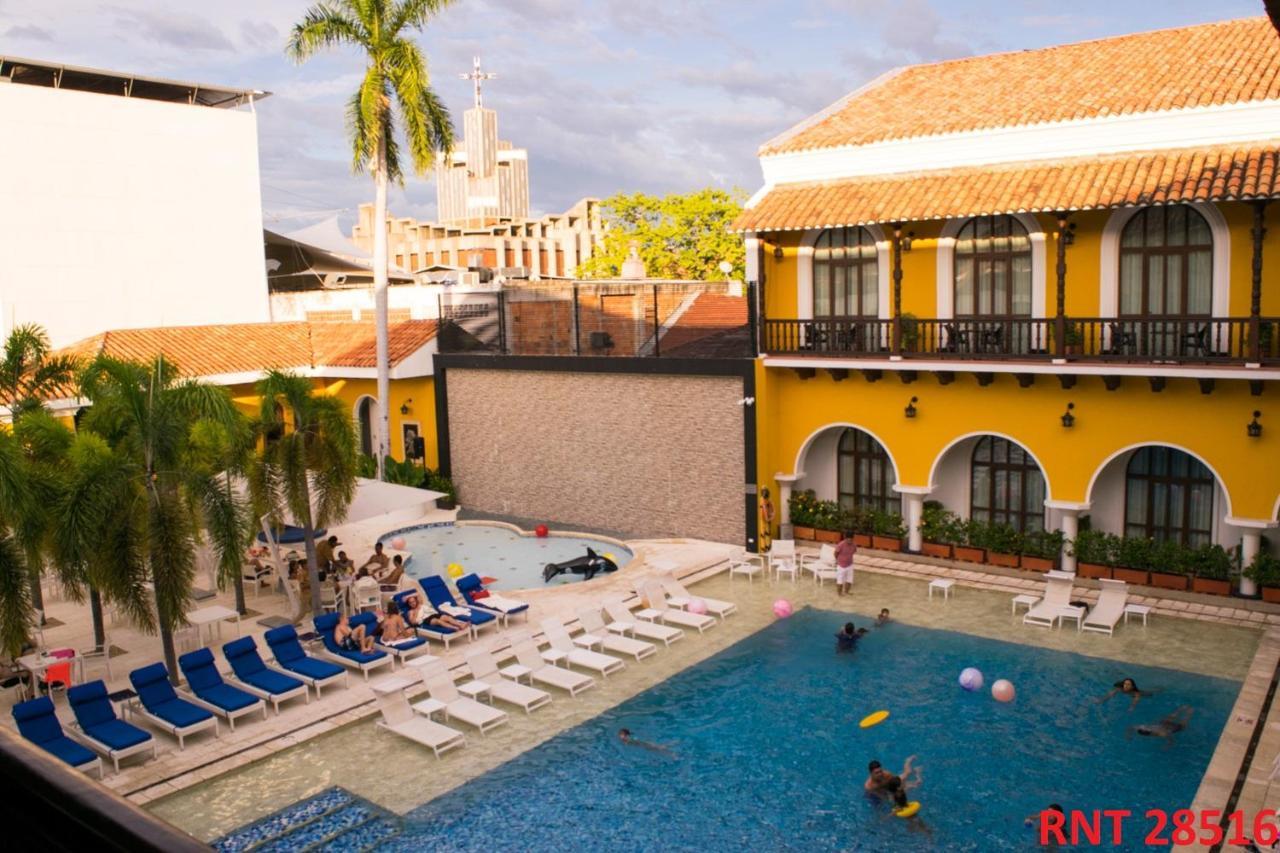 Hotel Union Girardot Luaran gambar
